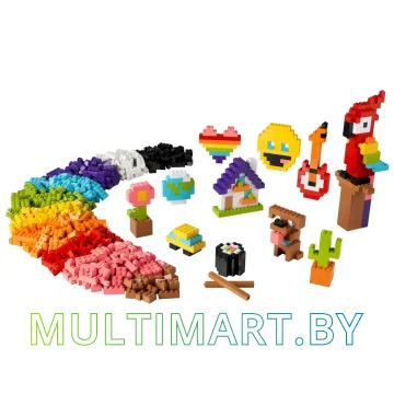 Набор деталей LEGO Classic 11030 Множество кубиков картинка 3